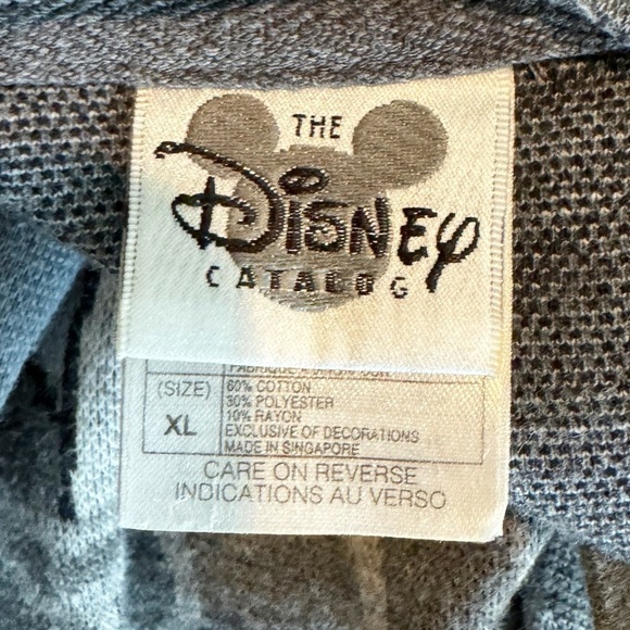 DISNEY CATALOG VTG Mickey & Pluto Sweater size XL - Picture 7 of 8